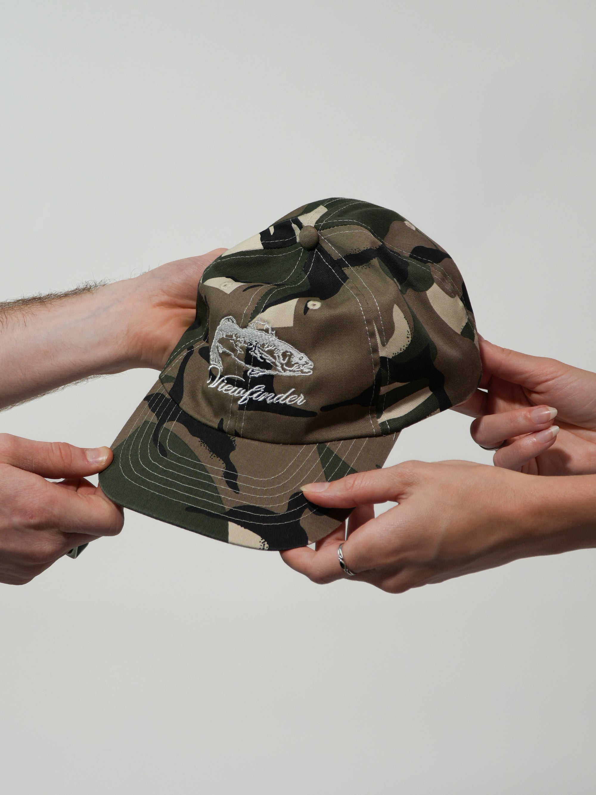 fishing/cap (swamp camo)