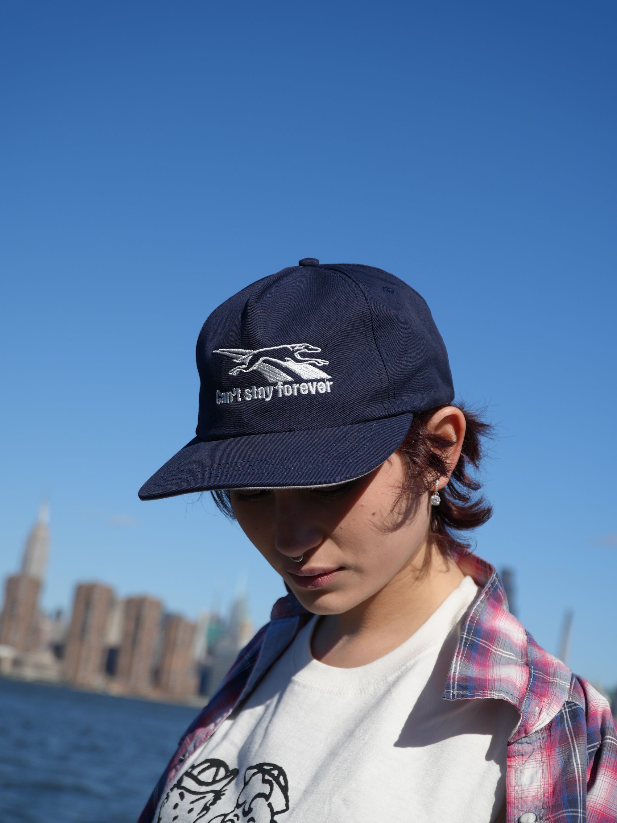 greyhound/snapback (made in usa)