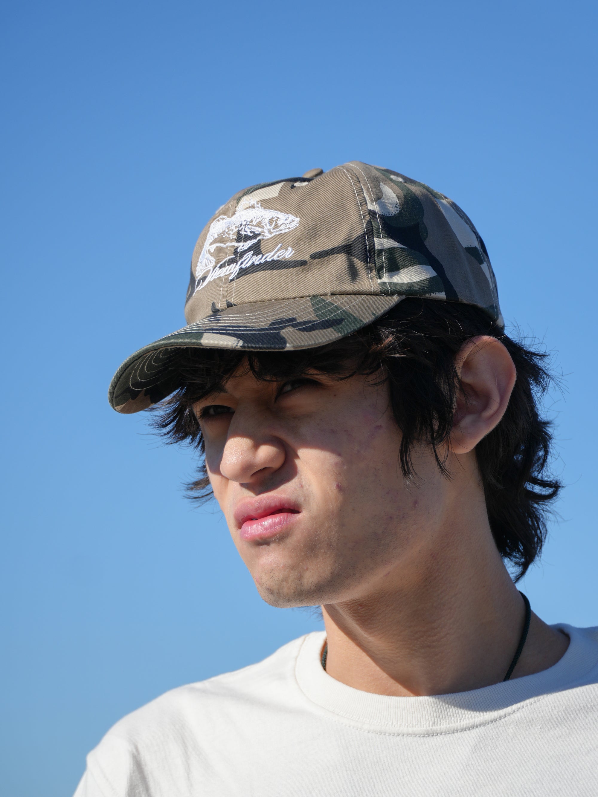 fishing/cap (swamp camo)