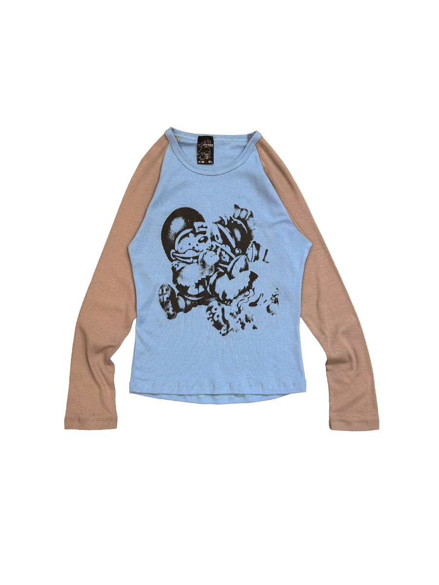 WOMENS RAGLAN SIZE M