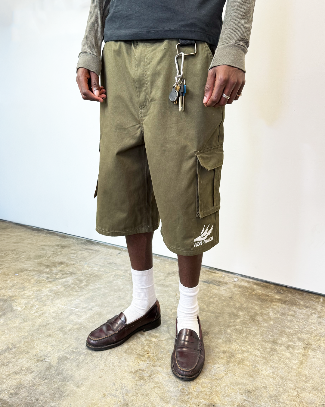 WEEKDAY (cargo shorts)