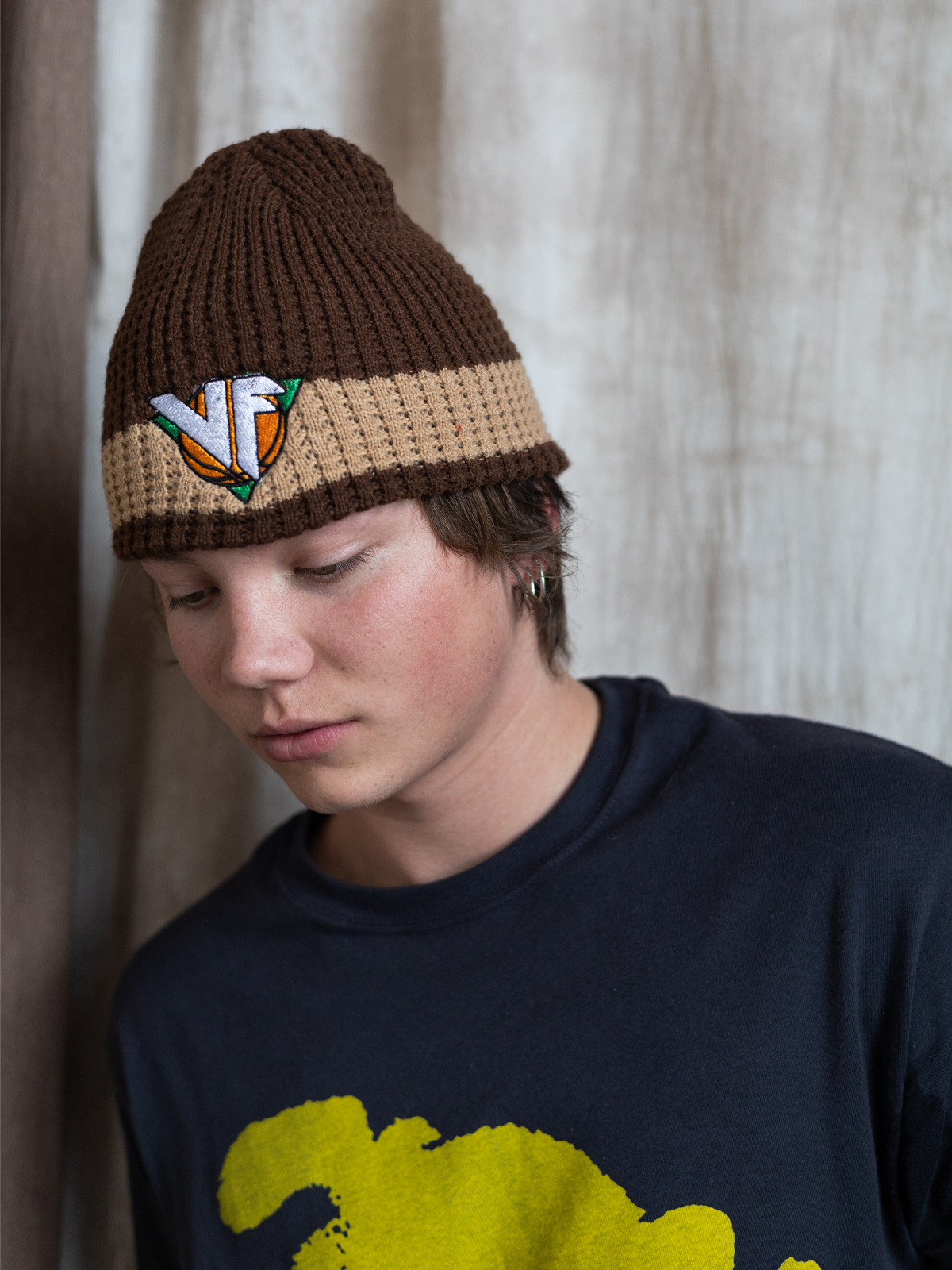 vf flyers (sailor knit beanie)