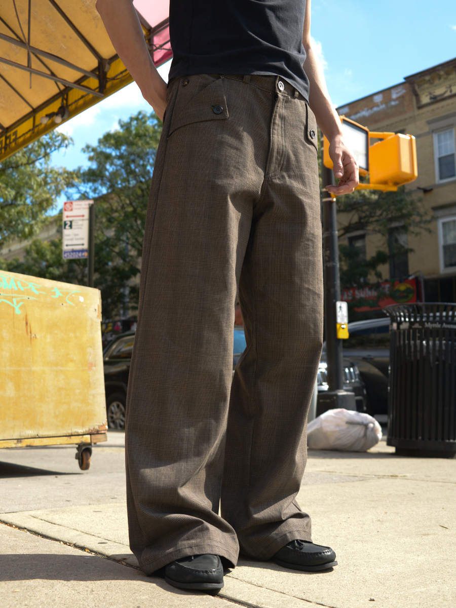 Ronnie Trousers (Mule Ear) 34x33