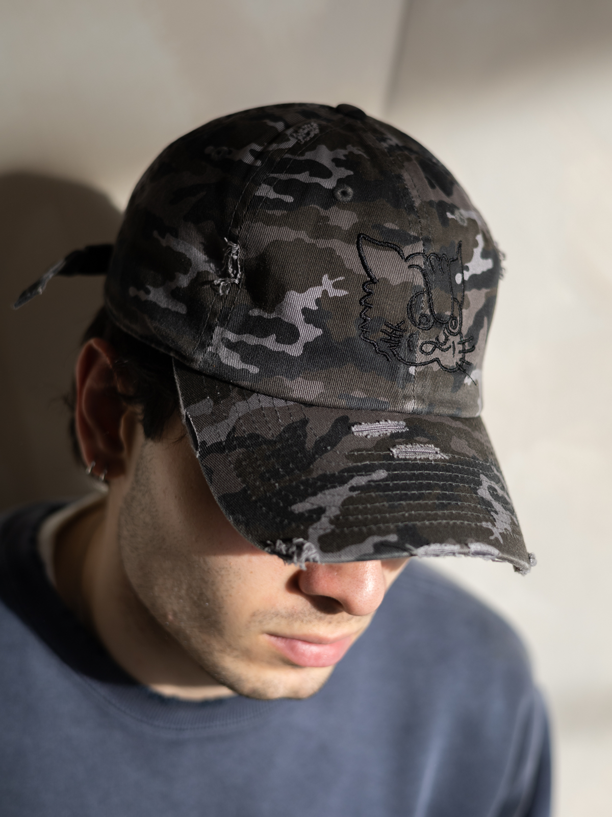alaster ballcap (abercrombie camo)