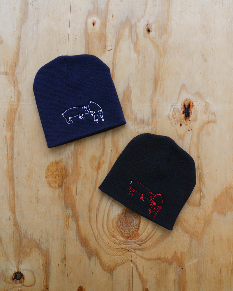 orwell, beanie (navy)