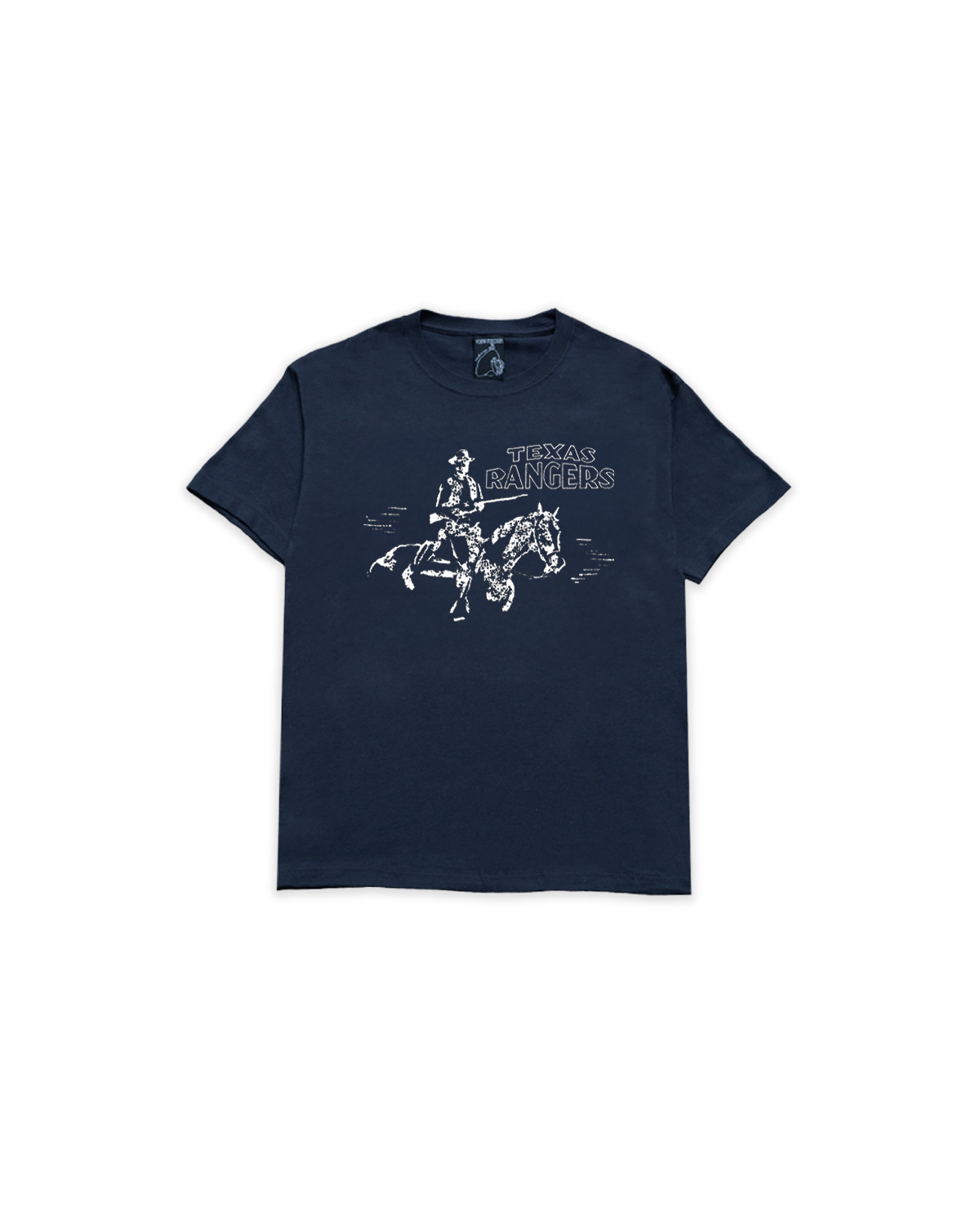 TEXAS RANGERS TEE (VNTG BLK)