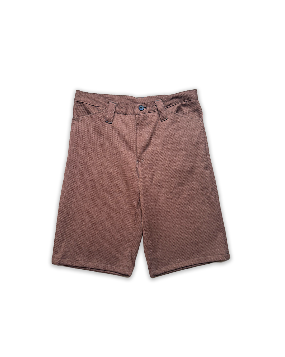 'double weave' below-knee shorts