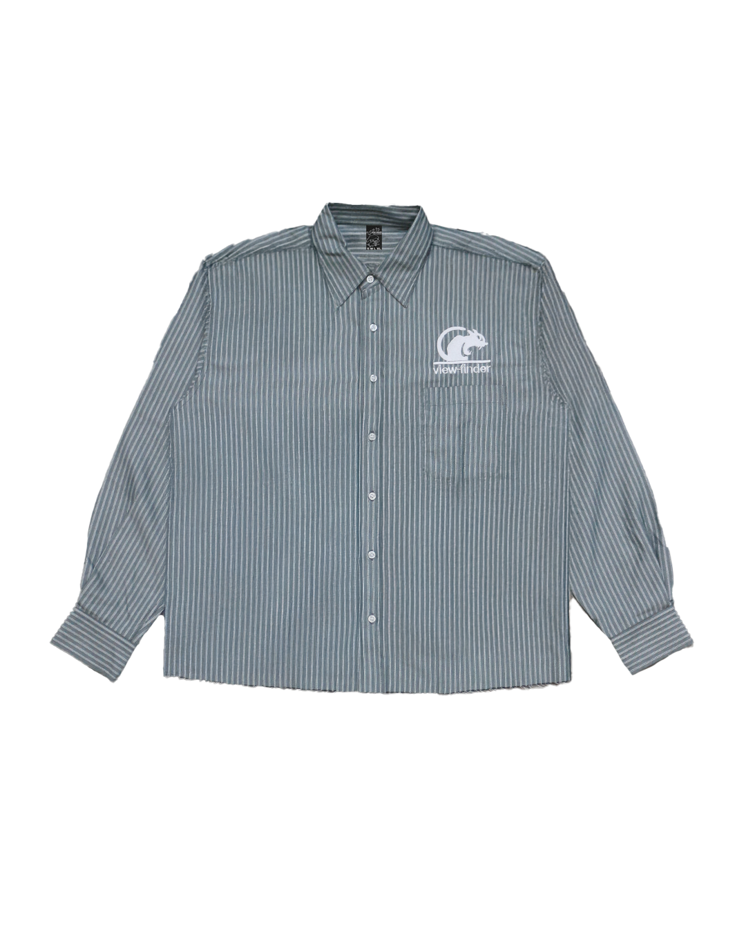 CAT, herringbone shirt
