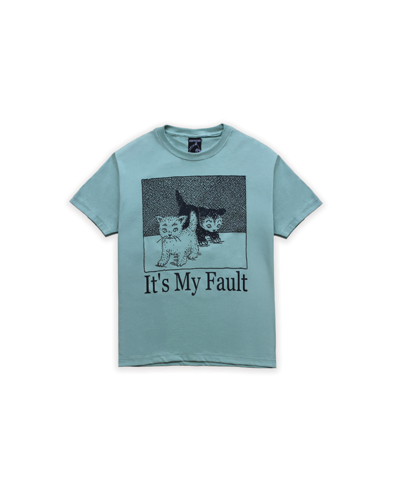 fault, tee (sage)