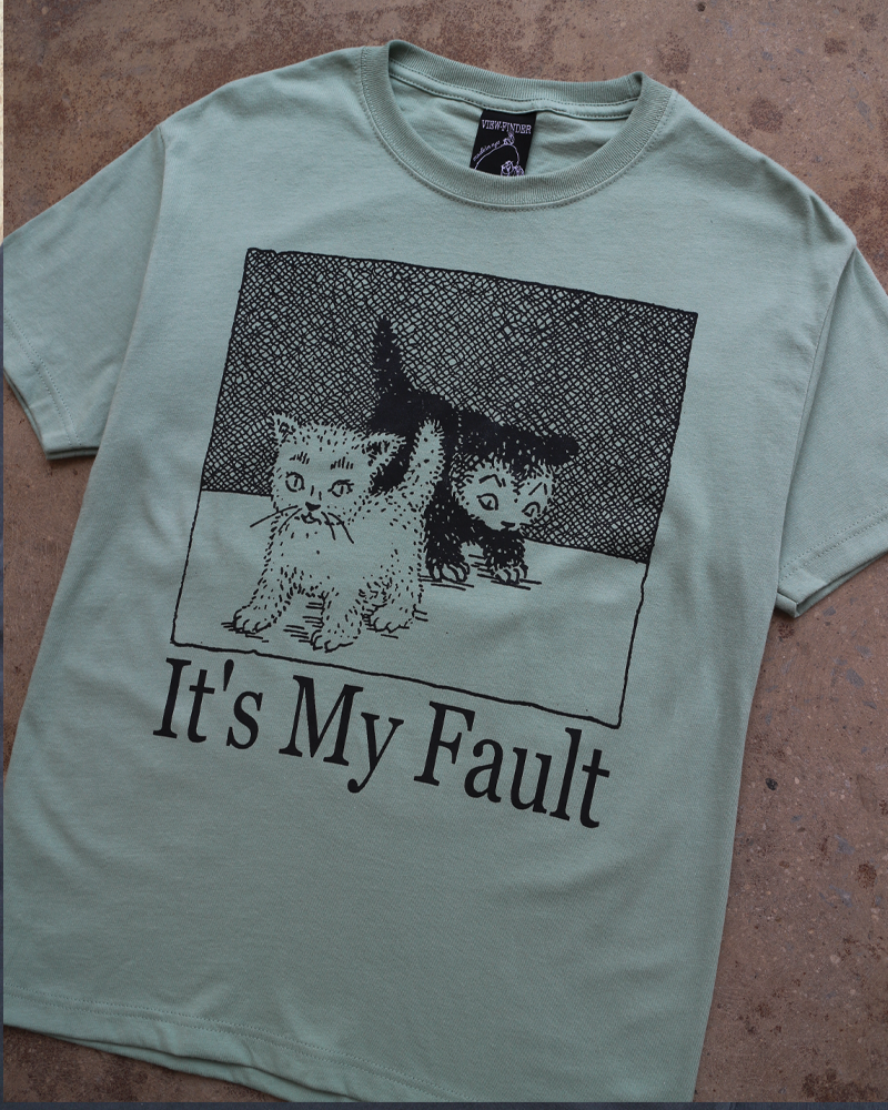 fault, tee (sage)