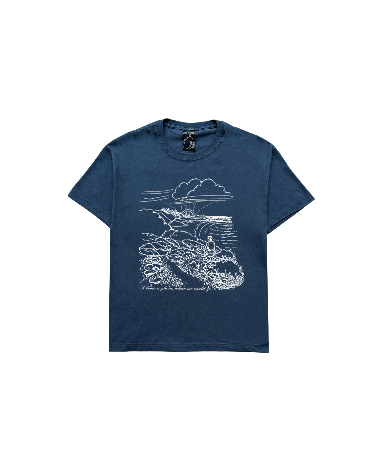 finder, tee (port navy)