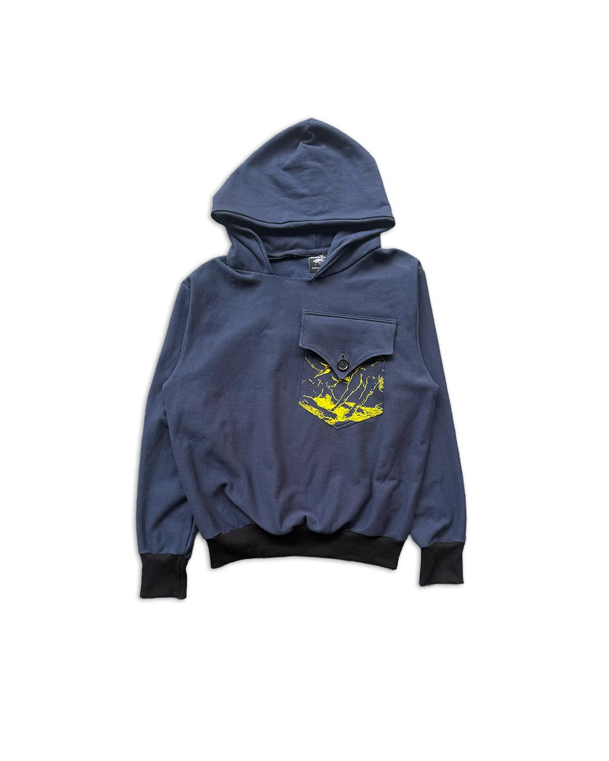 CHEST FLAP HOODIE