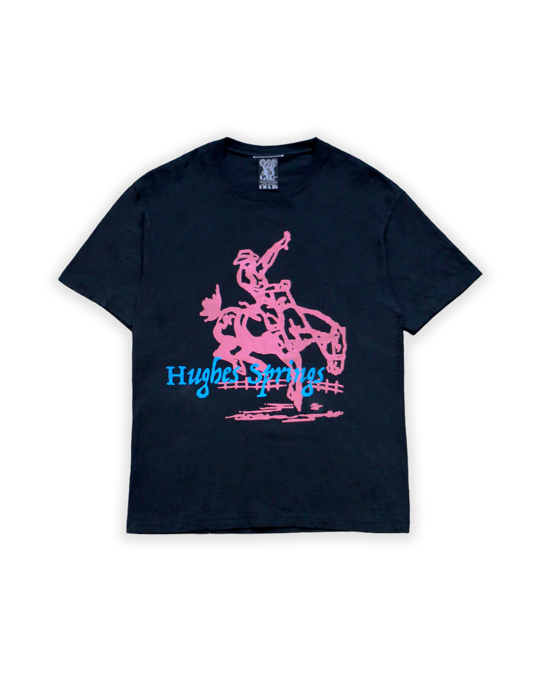 HUGHES SPRINGS (tee/vintage black)