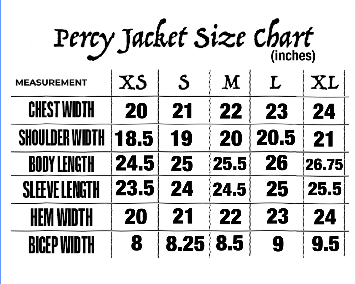 THE PERCY JACKET
