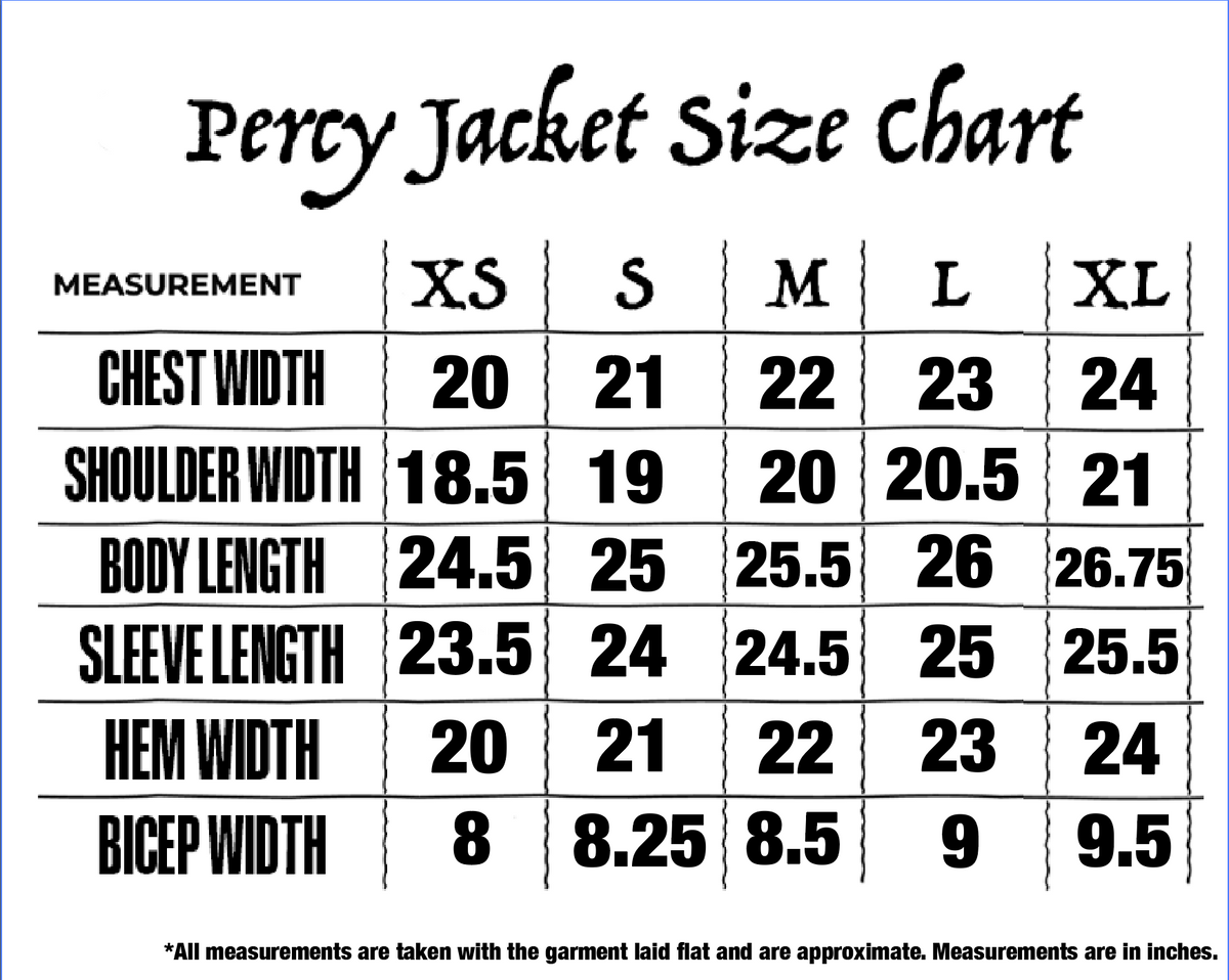 THE PERCY JACKET