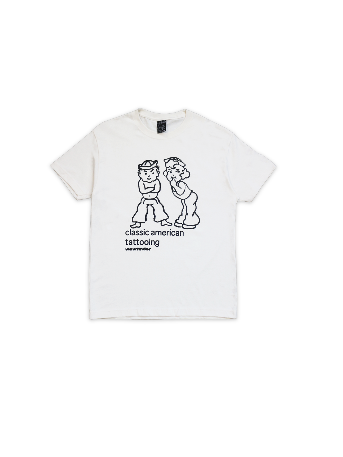 tattooing/tee (natural)