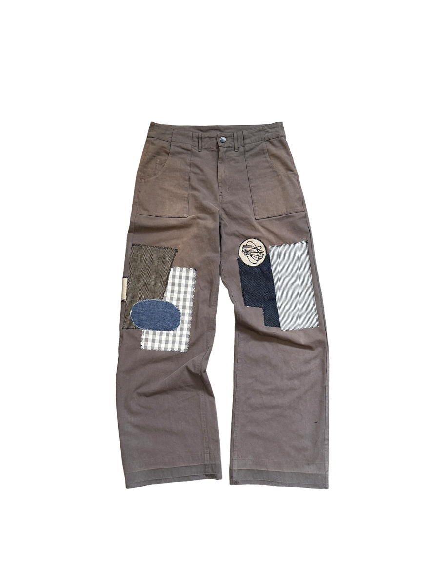 PATCHWORK PANTS 30x33