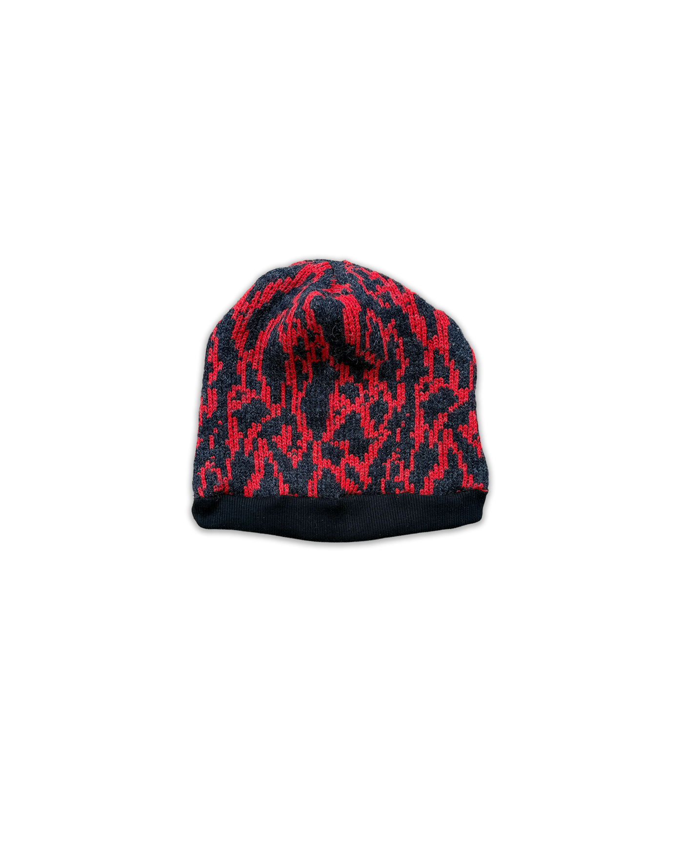 RED BEANIE SAMPLE