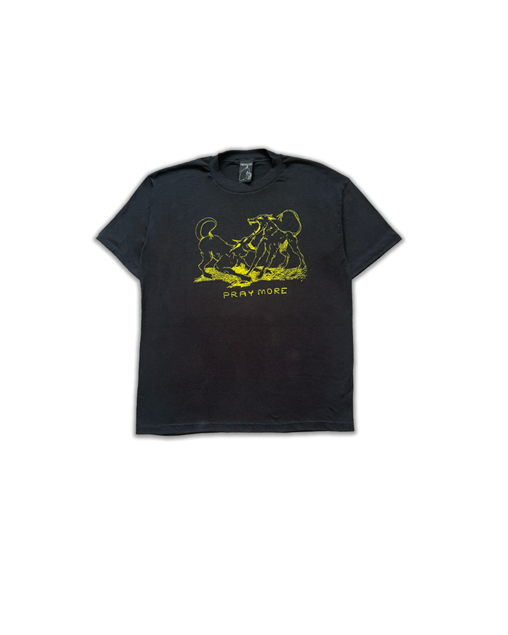 'pray' tee (black)