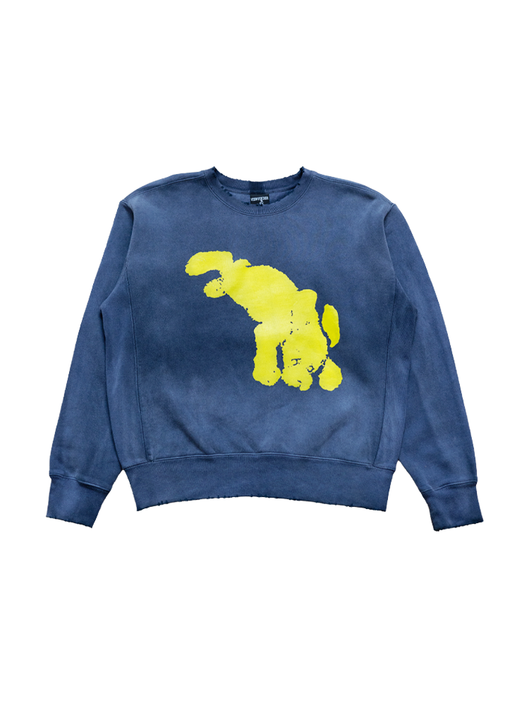 Made-in-USA crewneck sample