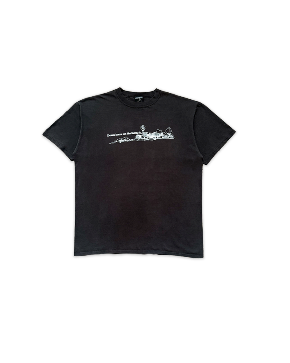 'farm' tee (faded black)