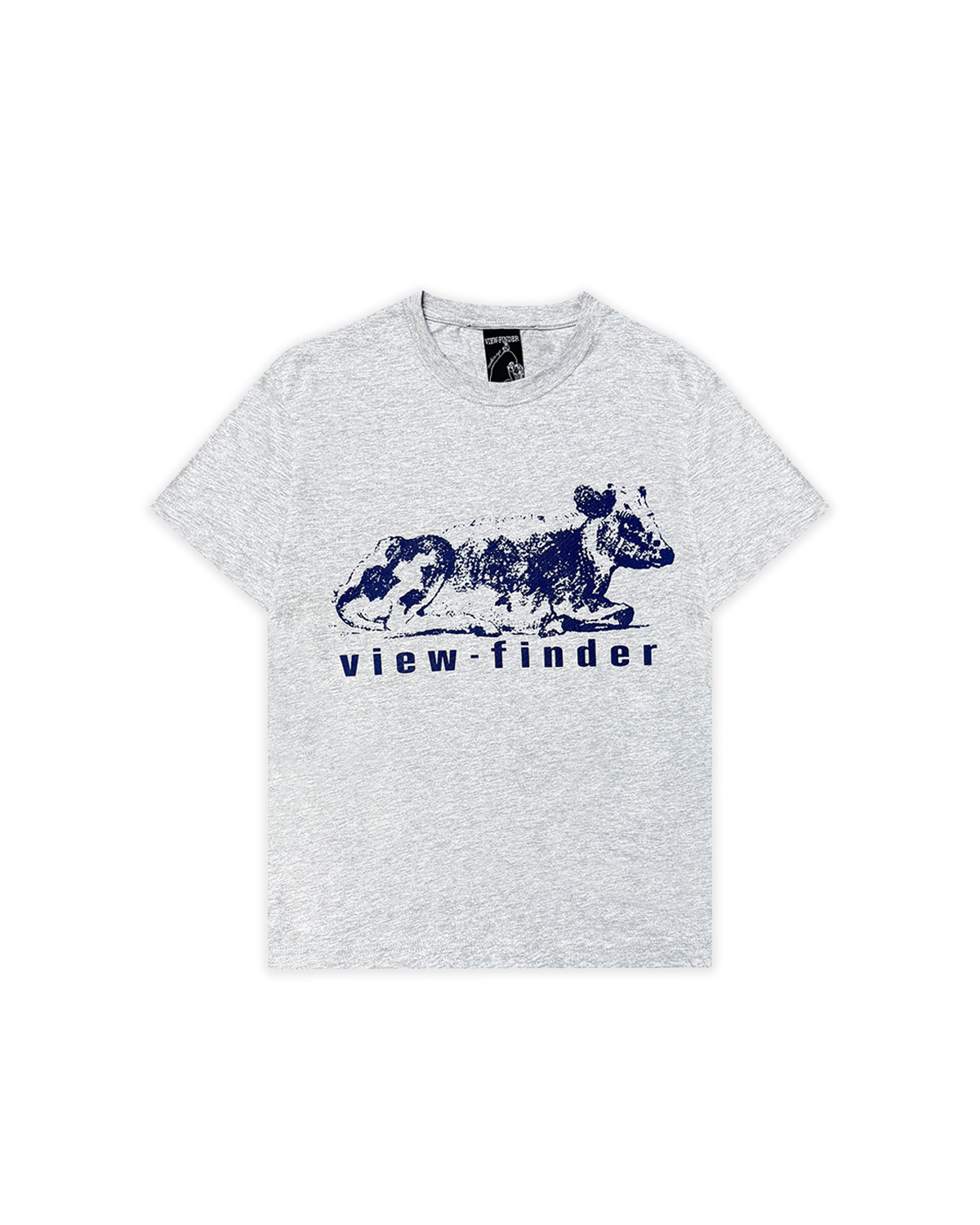 becky tee (heather grey)