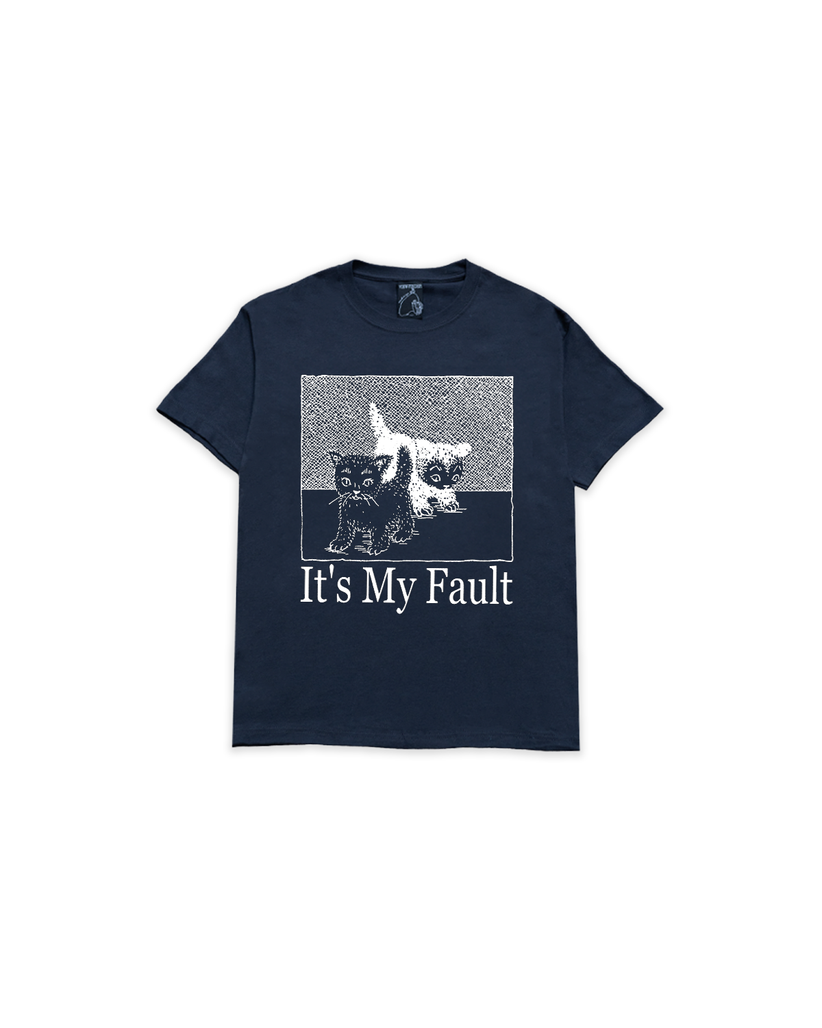 'fault' tee (crude)