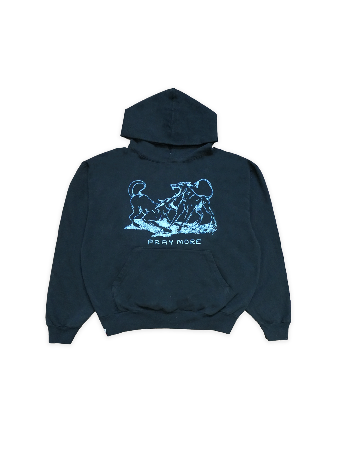 layering/prayer (black)