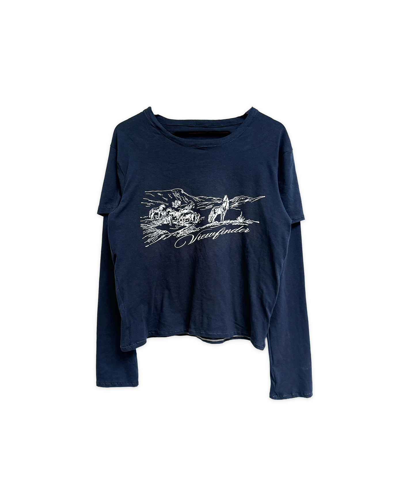 layered panorama tee