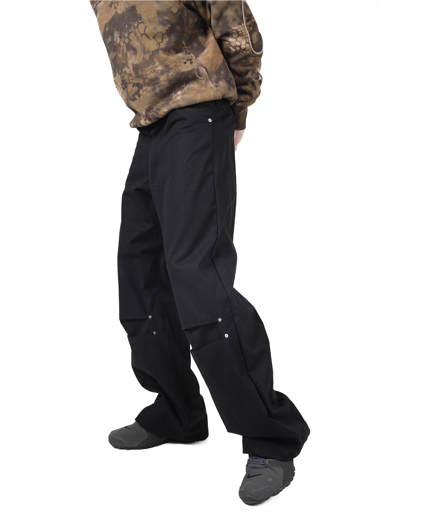 riveted mountain trousers