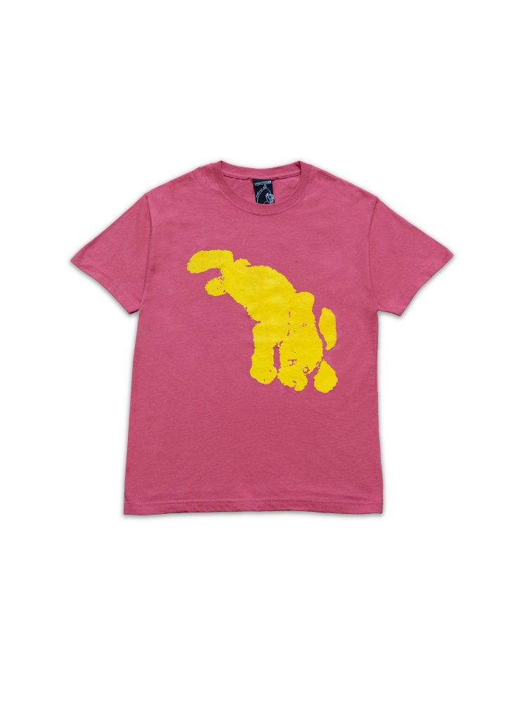 falling tee (washed red)