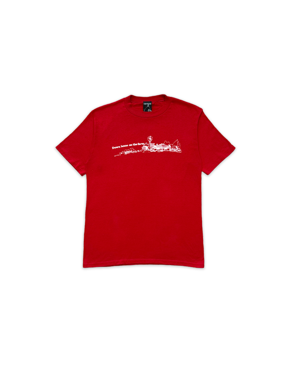'farm' tee (red)