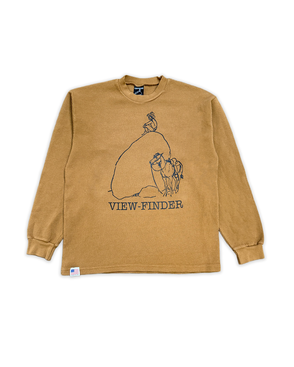 cowboy thermal sample (bronze)