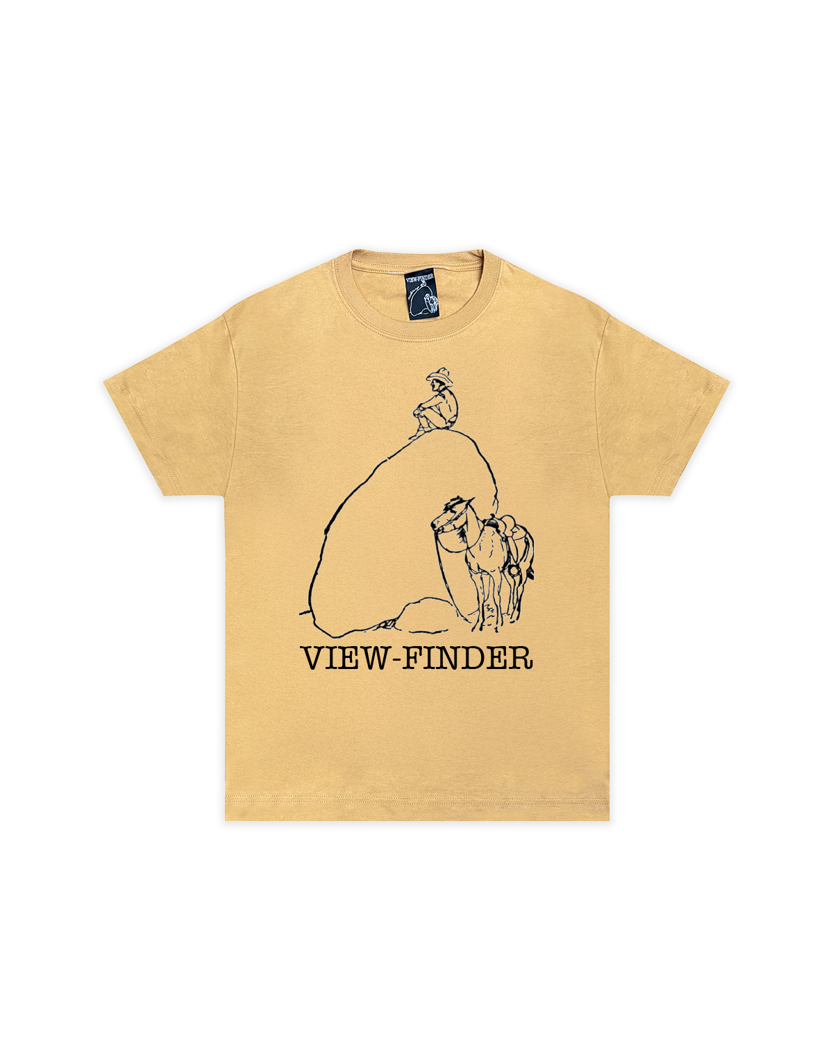 cowboy tee (turmeric)