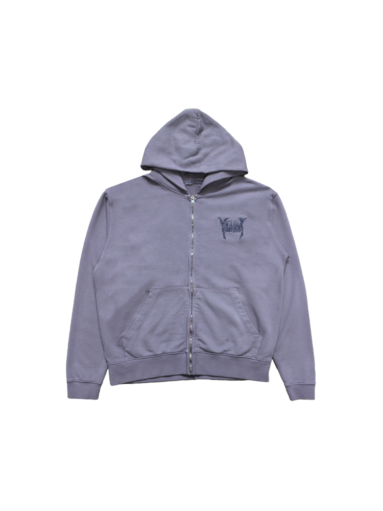 Made-in-USA zipup sample